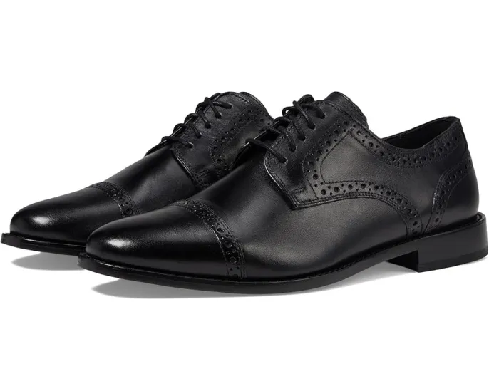 Оксфорды Nunn Bush Norcross Cap Toe с гелевой стелькой и декоративной перфорацией