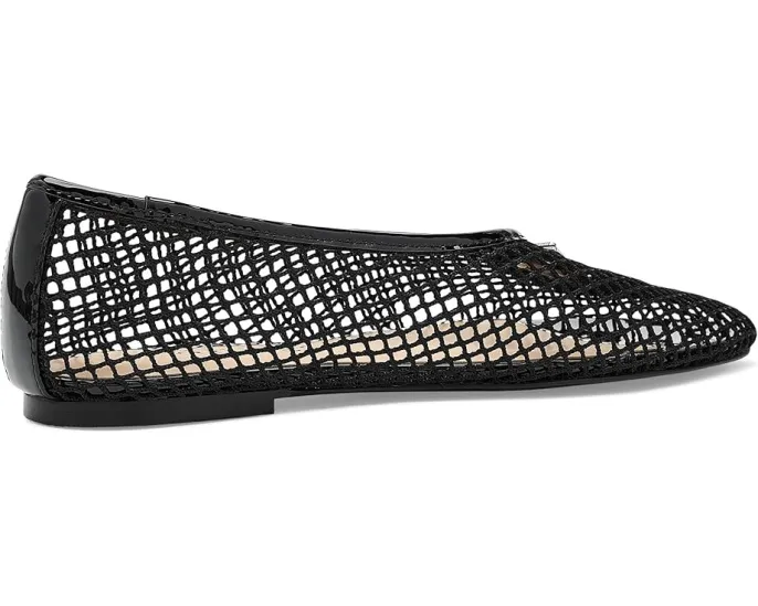 Балетки GUESS Aylora с сетчатыми вставками и логотипом