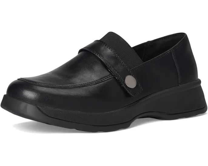 Лоферы Alegria Janna из мягкой кожи с застежкой на липучке