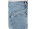 Джинсы Madewell SH Longline Straight в цвете Raebrook с завышенной талией