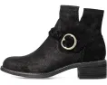 Ботинки Sofft Miley из замши с косичкой и пряжкой на массивной подошве