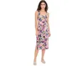 Платье миди Tommy Bahama Darcy Garden Oasis с цветочным принтом