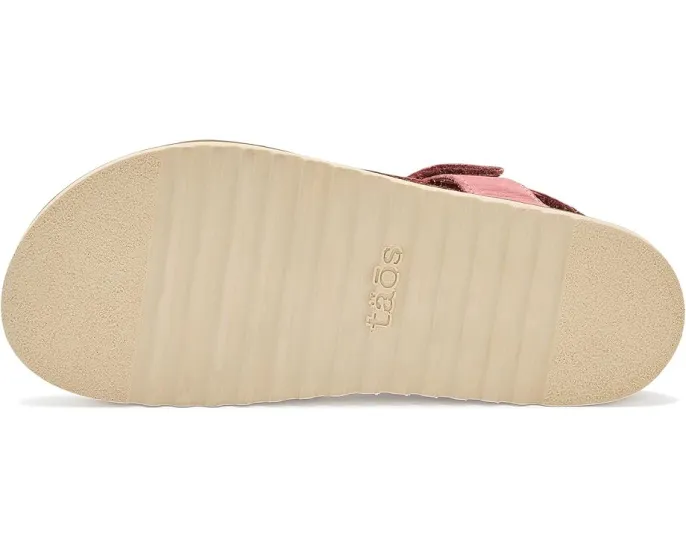 Taos Footwear Sideways сандалии из мягкой кожи с контурной стелькой