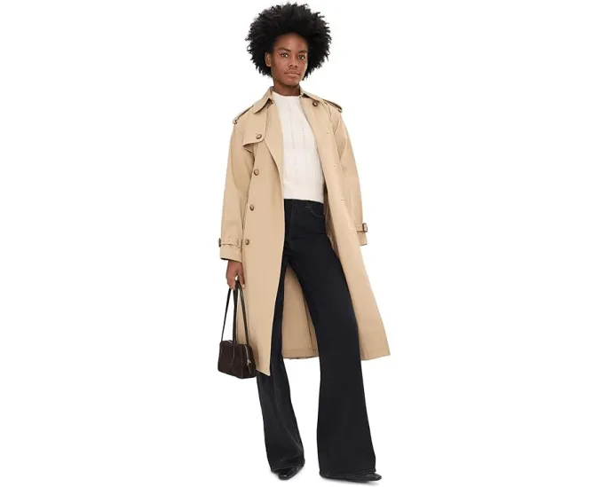 Свитер Madewell Charm Stitch Hazel Twinset Tee с короткими рукавами и вязкой