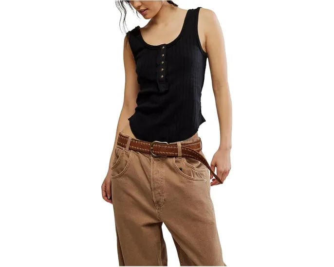 Топ Care Bryson Henley с планкой на пуговицах от Free People