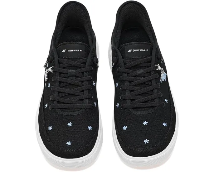 SKECHERS Performance Go Walk Commuter Dolores с вышивкой ромашек и поддержкой свода стопы