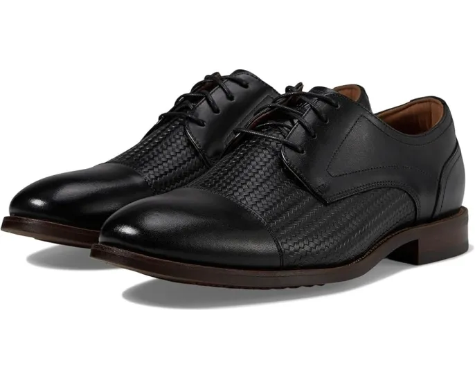 Оксфорды Florsheim Rucci Weave Cap Toe с плетеным принтом