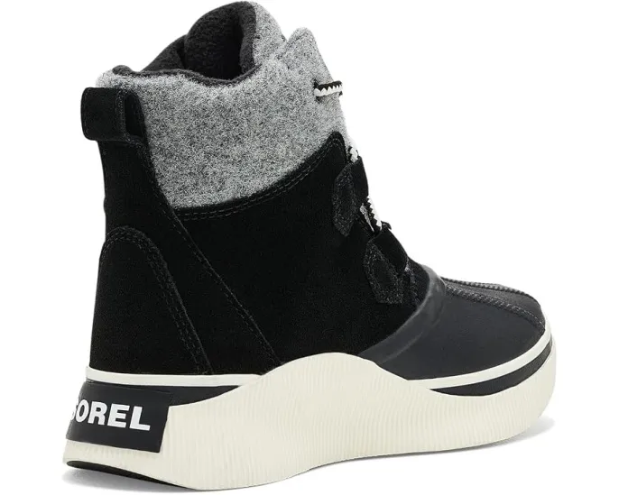 Детские водонепроницаемые ботинки SOREL Out N About IV Chillz с мехом