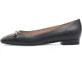 Cole Haan балетки Go-to Verley Horsebit из черной кожи