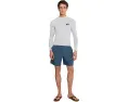Длинная футболка Quiksilver Everyday UPF50 Long Sleeve Surf Tee из переработанных материалов