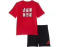 Детский комплект adidas Kids из футболки и шорт с логотипом