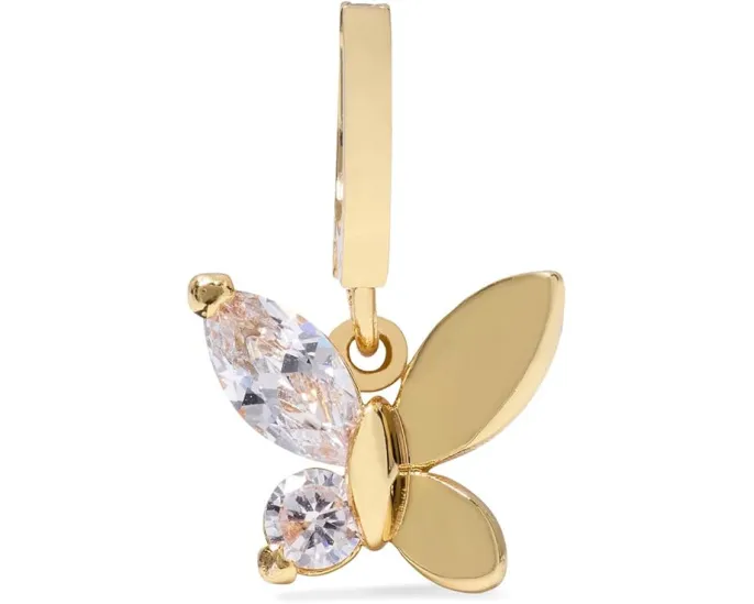 Массивный кулон Interlock с цирконием и карабином от Kate Spade New York