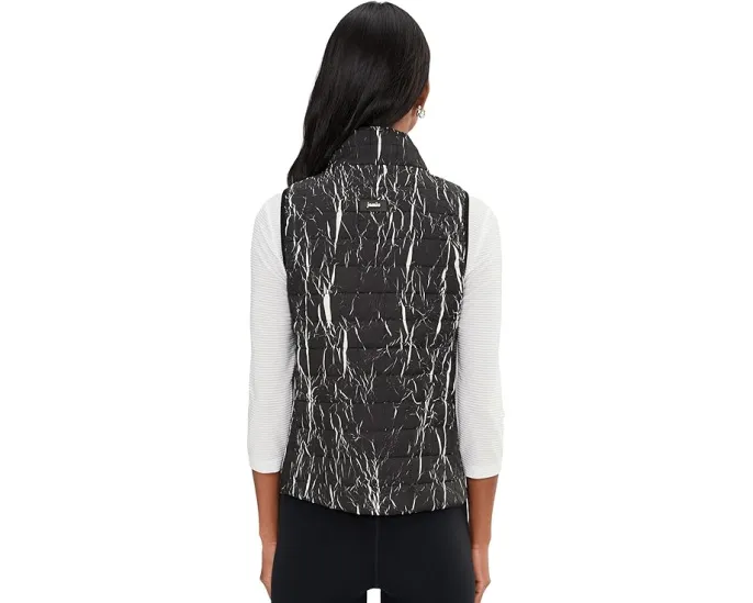 Jamie Sadock стеганый жилет на молнии с боковыми карманами