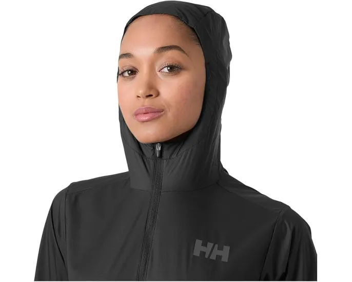 Ветровка Helly Hansen Windbreaker из переработанного нейлона для бега по тропам