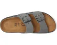 Сандалии Arizona Chunky на платформе от Birkenstock из замши