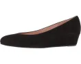 Туфли French Sole Cubic Wedge Heel на клиновидном каблуке с V-образным вырезом