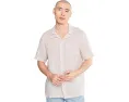 LLBean Рубашка Cloud Gauze с коротким рукавом полуприлегающая