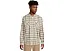 Сорочка TravisMathew Cloud Flannel Plaid в клетку с длинными рукавами и накладными карманами