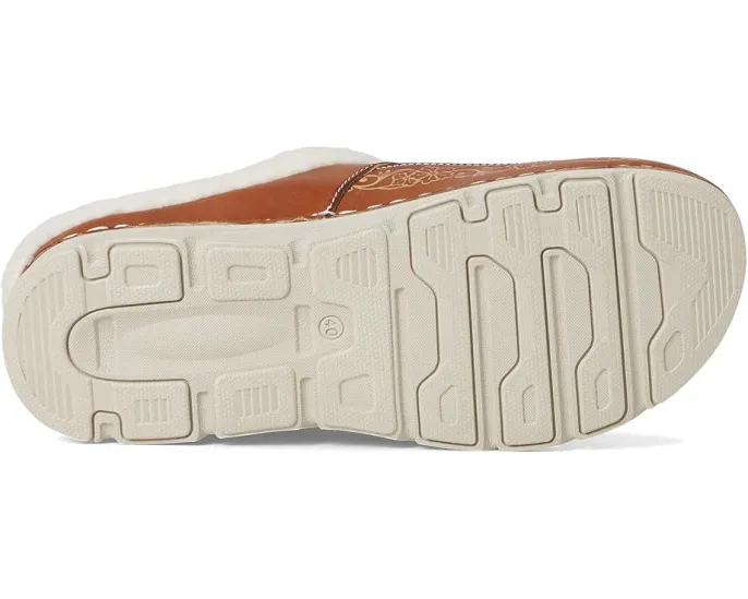 Клоги L'Artiste by Spring Step Honestela с тиснением и текстильной подкладкой