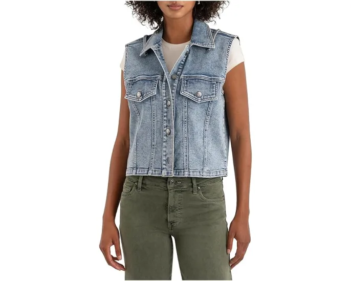 Жилет KUT from the Kloth Frankie на пуговицах с клапанами