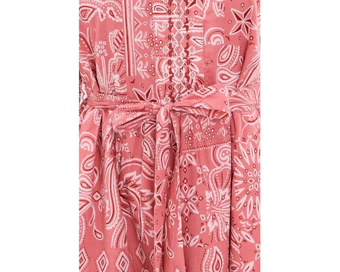 Платье Bandana Bay с рукавом 3/4 от Tommy Bahama из хлопка