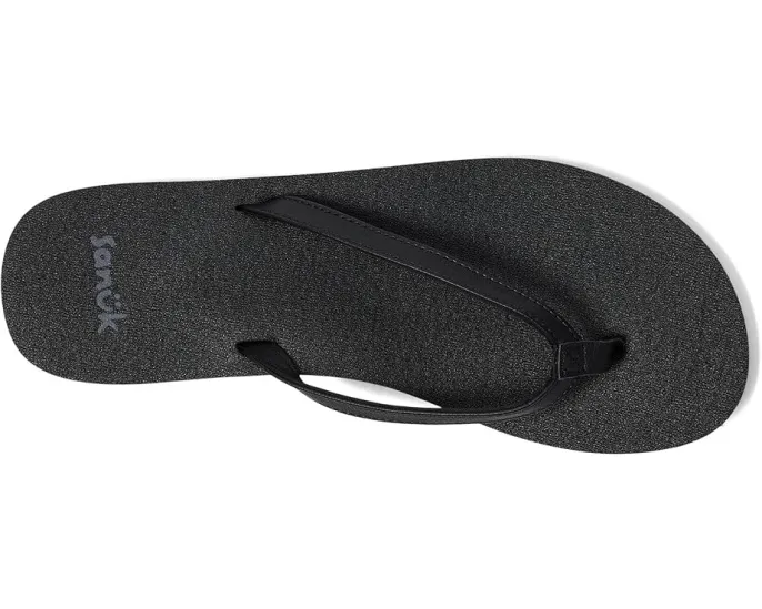 Сланцы Sanuk Yoga Joy II с ремешком-танго и стелькой из коврика для йоги