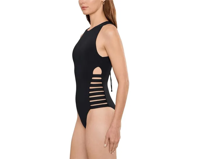 Купальник цельный Collective Multi Strap от Seafolly с декором из лямок