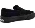 Vans Лоферы Loafer 53 для детей Little Kid в черном цвете