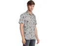 Короткая рубашка Pendleton Laramie Shirt из хлопка с уникальным принтом