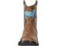 Детские сапожки Roper Kids Horse Flowers с вышивкой и шипами
