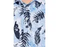 Polo Black Clover Hidden Clover с технологией Dry Tech и рисунком пальмовых листьев