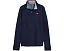 Детский свитшот Vineyard Vines Saltwater Quarter Zip с морским стилем