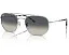 Солнцезащитные очки Ray-Ban 0RB3707 с металлической оправой