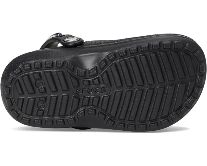 Детские кроксы Crocs Kids Classic Lined с меховой подкладкой