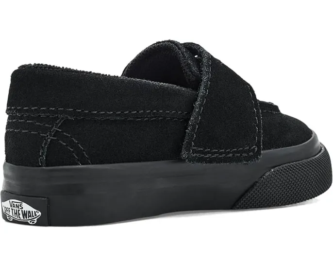 Мокасины Vans Loafer 53 для малышей с леопардовым принтом