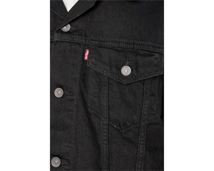 Куртка Levi's Premium The Trucker Jacket из денима с накладными карманами