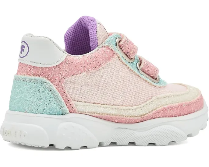 Naturino детские кроссовки Falcotto Amantea 2 VL с блестками для малышей и детей