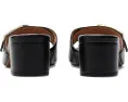 Сланцы Johnston & Murphy Edith Buckle Slide с кожаным блоком каблука