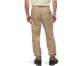 Полевые штаны Prana Stretch Zion с защитой UPF50+ и шнурком