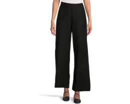 Широкие брюки Eileen Fisher Petite из фетрового джерси с застежкой-молнией
