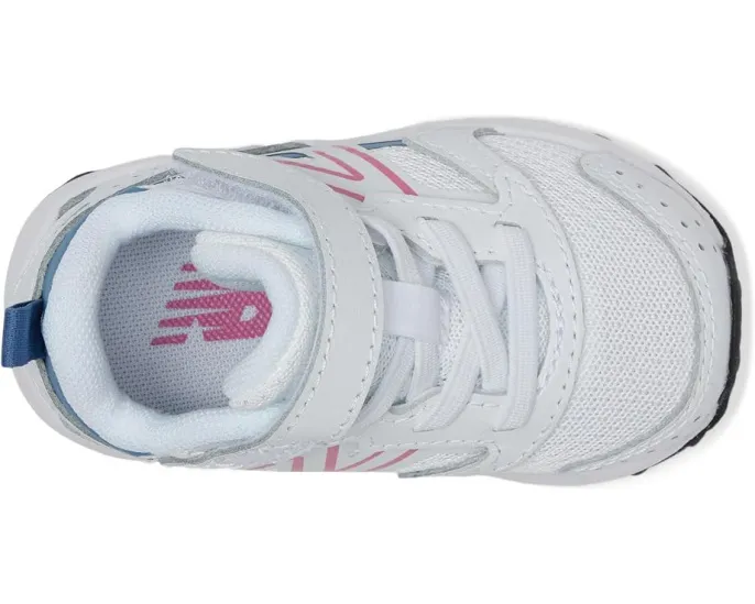 Кроссовки New Balance Fresh Foam 650 на шнурках с верхней липучкой для малышей