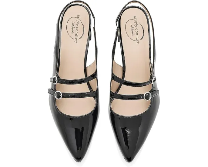 Туфли LifeStride Missy Slingback на каблуке-столбике