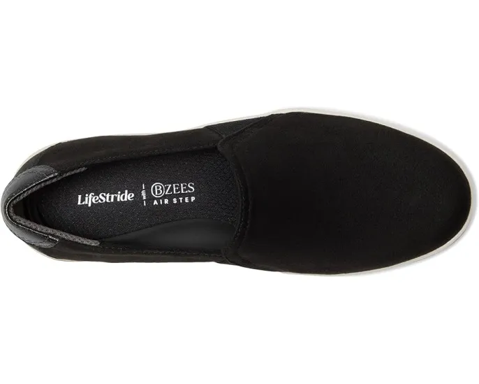 Мокасины LifeStride Danni без застежки с эластичным верхом и технологией Air Step