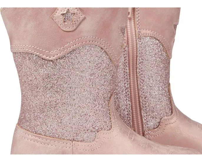 Ботинки Stride Rite SR Wynona для малышей и детей высокие с блёстками и молнией