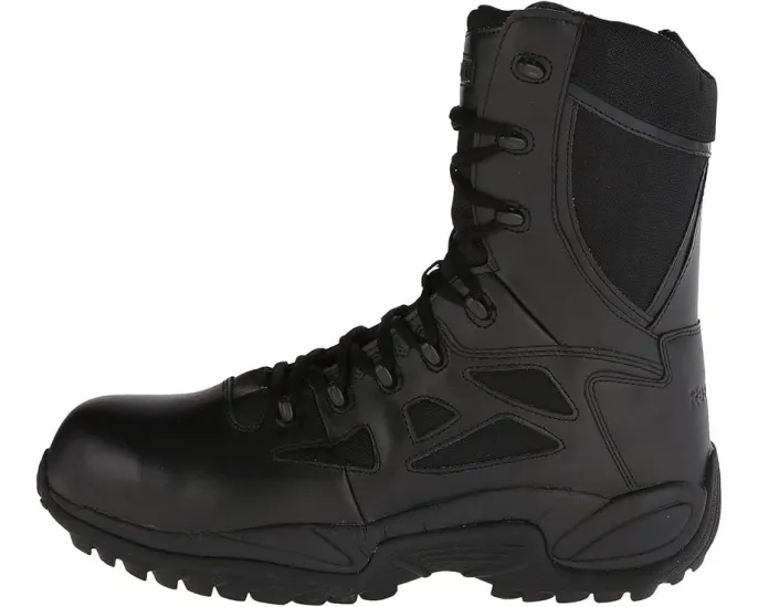 Рабочие ботинки Reebok Work Rapid Response RB 8 дюймов с мягким носком