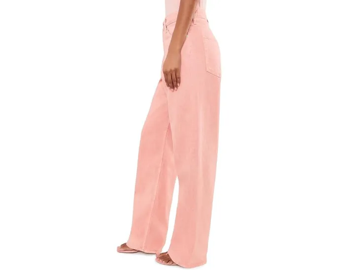 Джинсы Billie Relaxed Straight от AG Jeans в цвете Sulfur Sparkling Rose