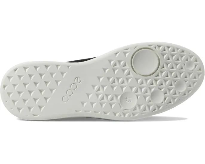 Кроссовки ECCO Street Tray Dress Sneaker черные с технологией FLUIDFORM