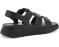 Кожаные сандалии Fisherman Gen-FF FitFlop с переплетенными ремешками и массивной подошвой