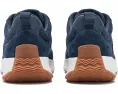 Кроссовки FitFlop F-mode Flow Crystal из денима и замши с кристаллами