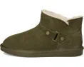 Зимние угги Bearpaw Gabby из замши с искусственным мехом и защитой BearCoat